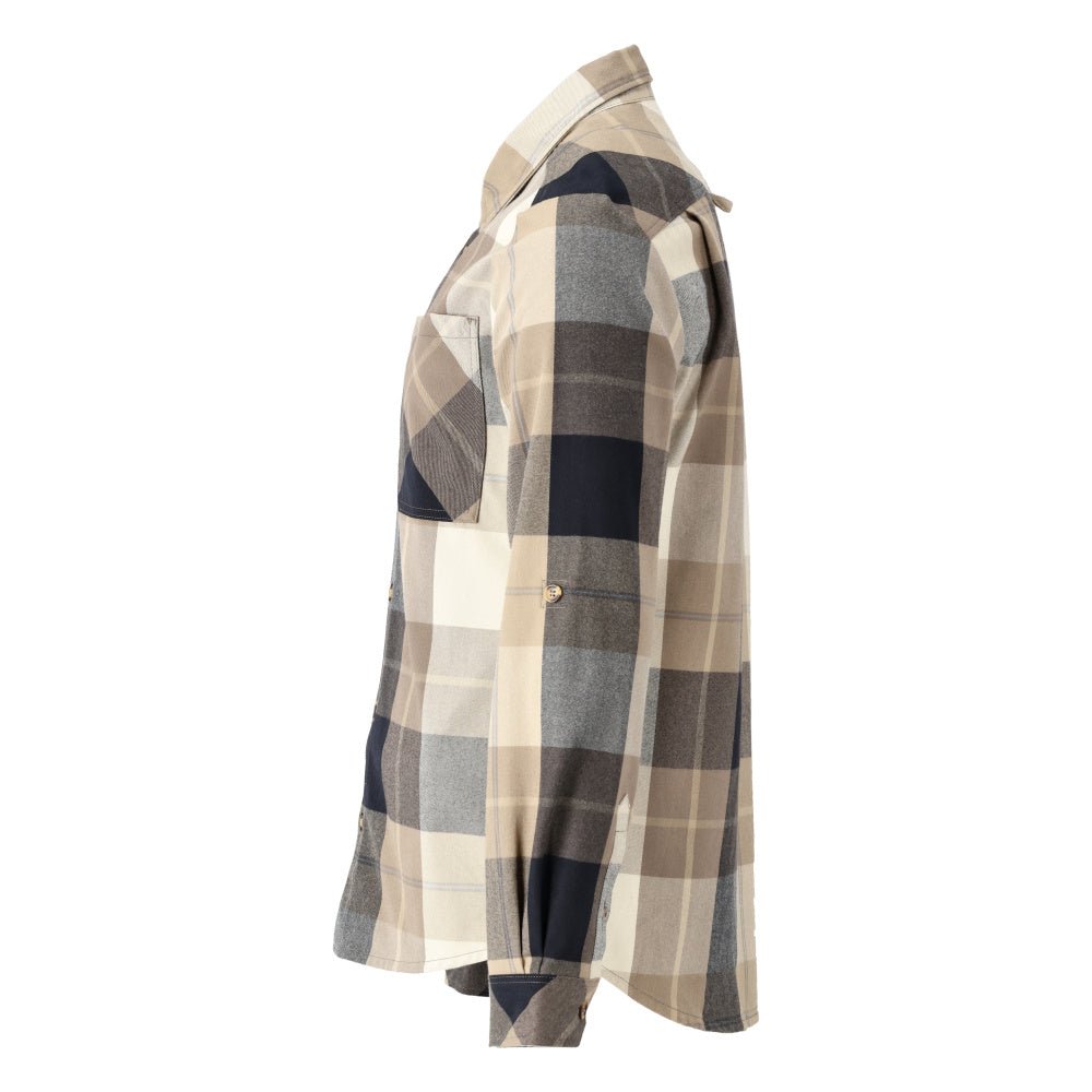 Chemise à carreaux