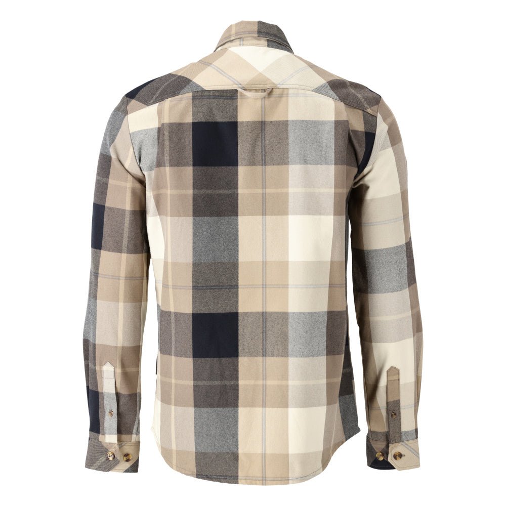 Chemise à carreaux