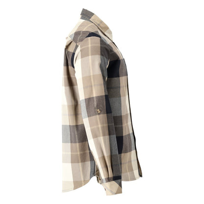 Chemise à carreaux