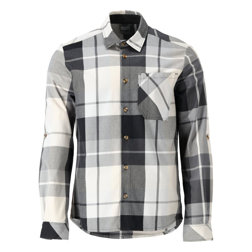 Chemise à carreaux