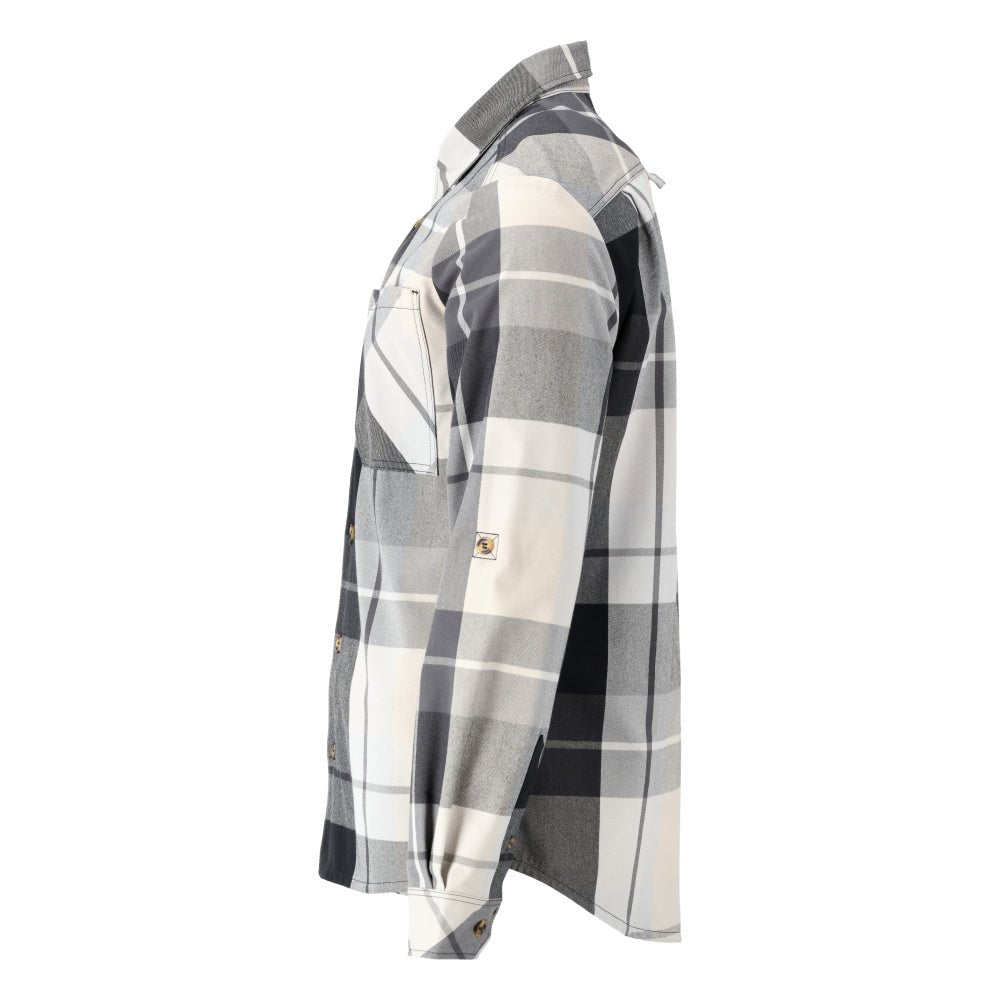 Chemise à carreaux