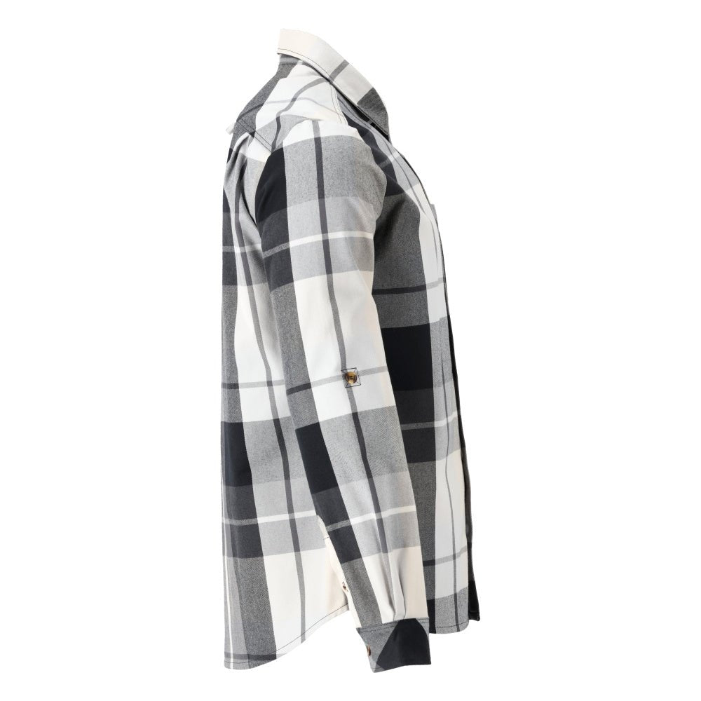 Chemise à carreaux