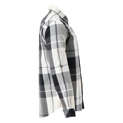 Chemise à carreaux
