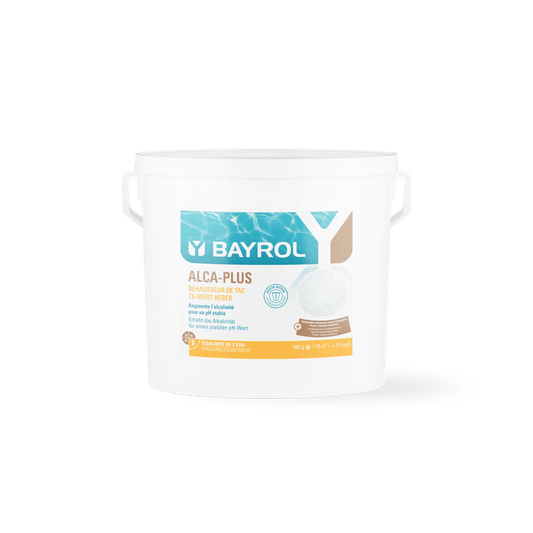 Granulés BAYROL Alca-Plus® pour corriger les valeurs de pH instables