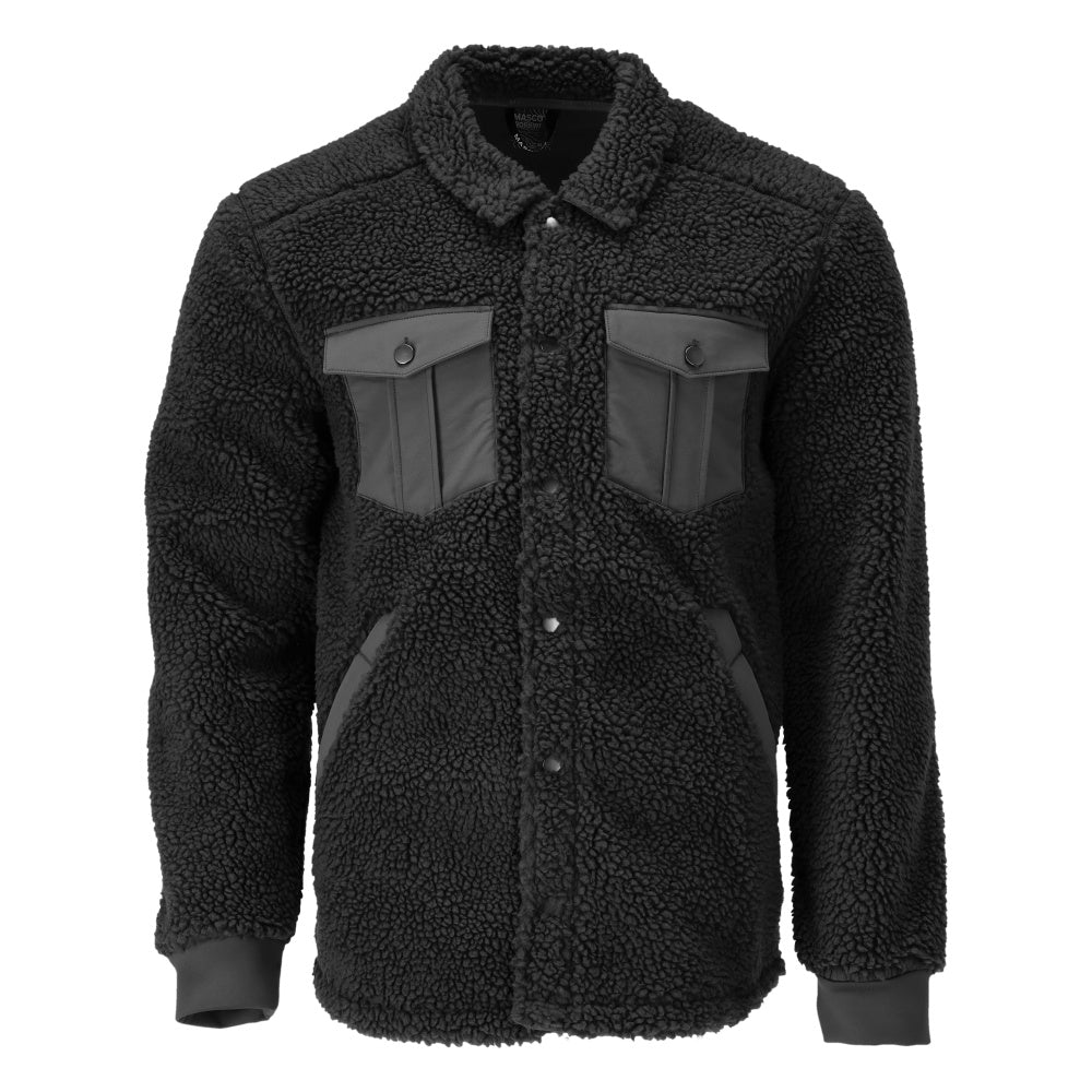 Chemise en fourrure de fibre