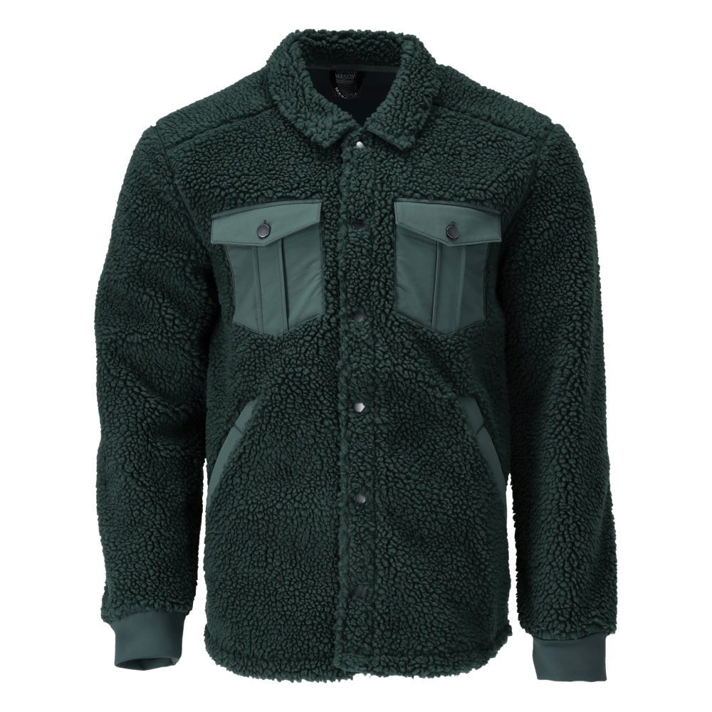 Chemise en fourrure de fibre