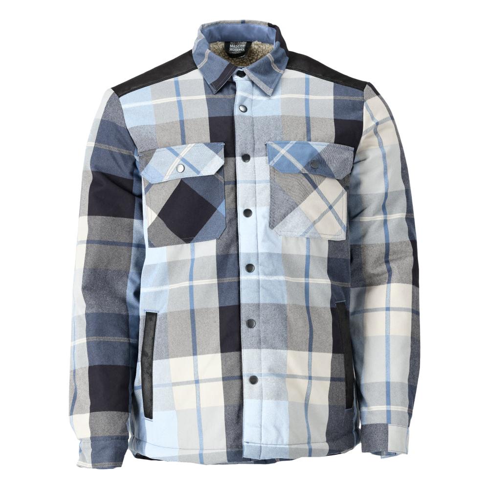 Chemise à carreaux, doublure en fourrure de fibre, chemise thermique
