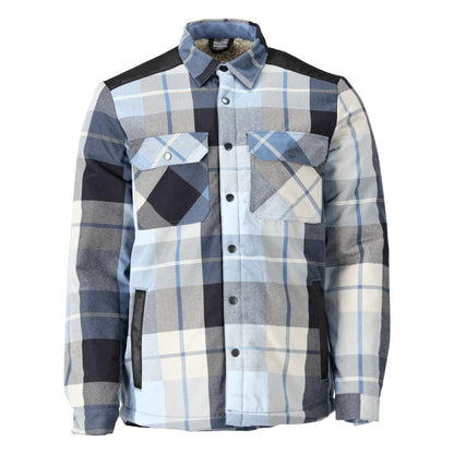 Chemise à carreaux, doublure en fourrure de fibre, chemise thermique