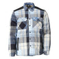 Chemise à carreaux, doublure en fourrure de fibre, chemise thermique