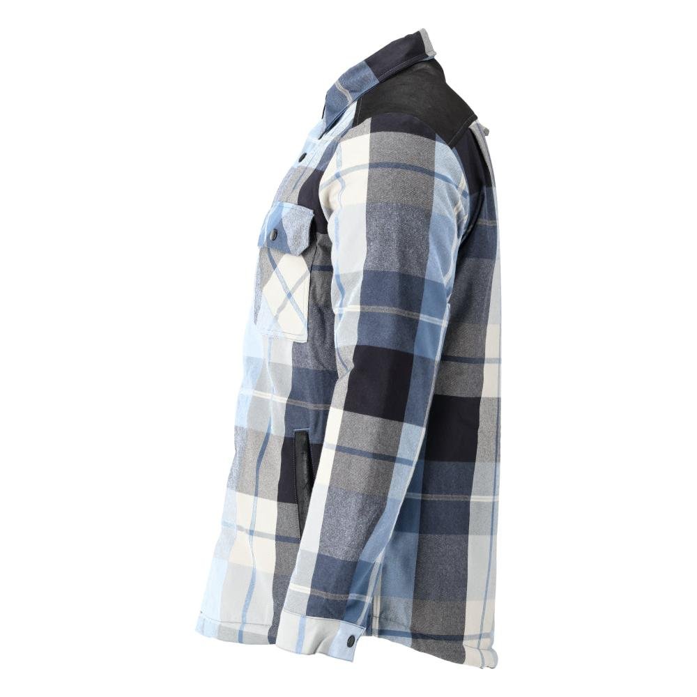 Chemise à carreaux, doublure en fourrure de fibre, chemise thermique