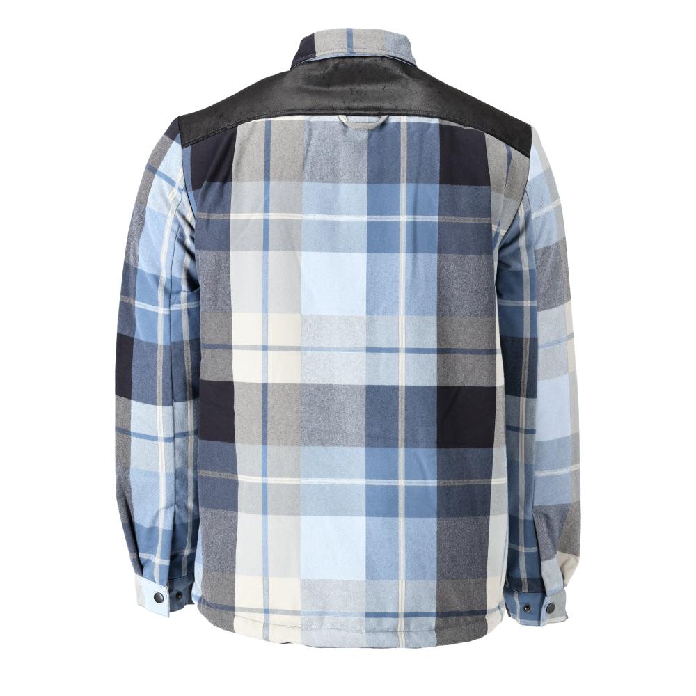 Chemise à carreaux, doublure en fourrure de fibre, chemise thermique