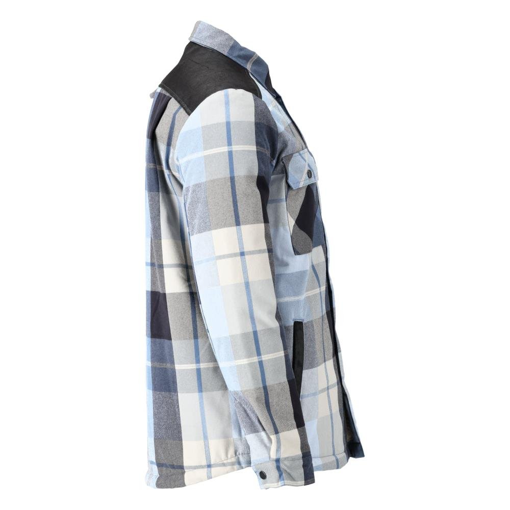 Chemise à carreaux, doublure en fourrure de fibre, chemise thermique