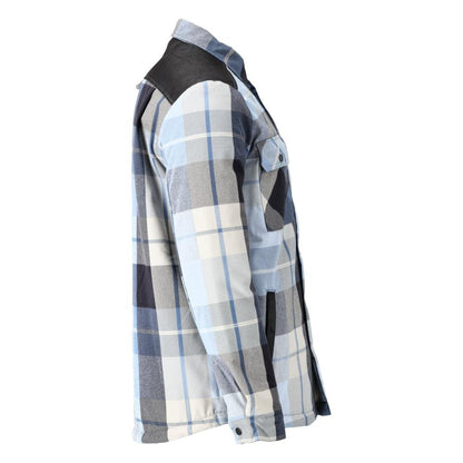 Chemise à carreaux, doublure en fourrure de fibre, chemise thermique