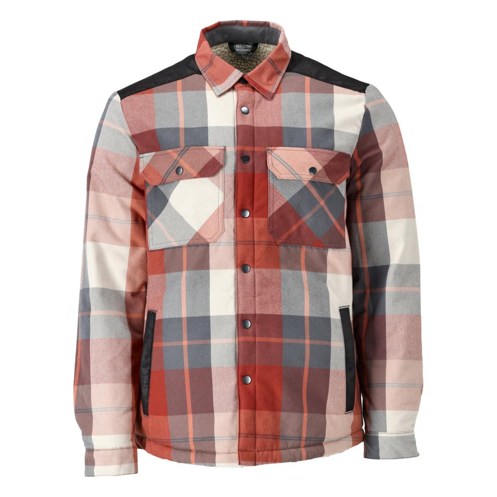 Chemise à carreaux, doublure en fourrure de fibre, chemise thermique