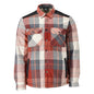 Chemise à carreaux, doublure en fourrure de fibre, chemise thermique