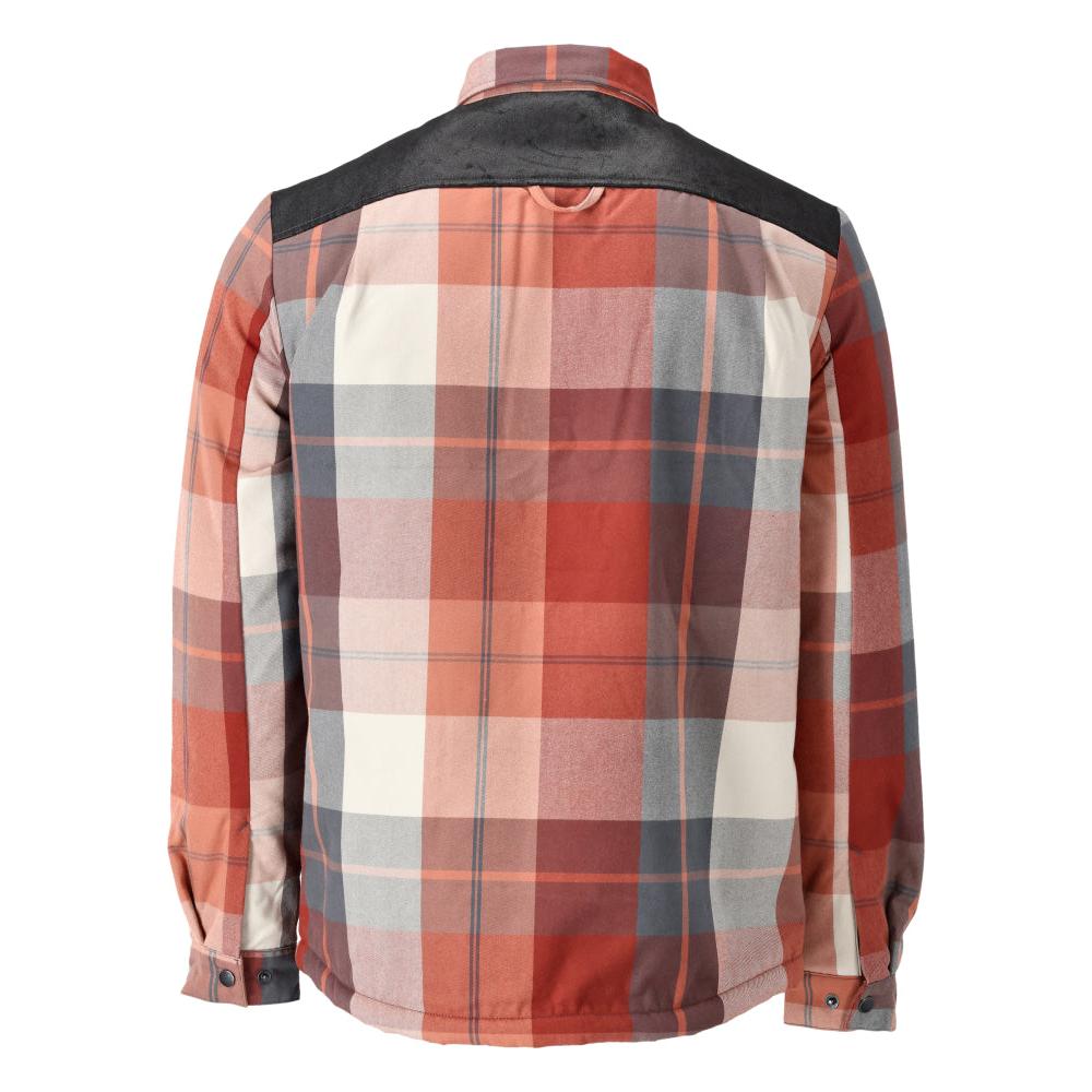Chemise à carreaux, doublure en fourrure de fibre, chemise thermique