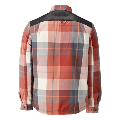 Chemise à carreaux, doublure en fourrure de fibre, chemise thermique