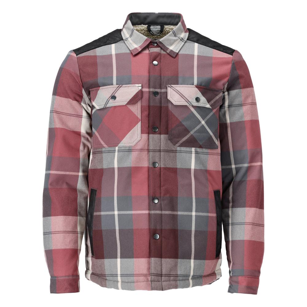 Chemise à carreaux, doublure en fourrure de fibre, chemise thermique