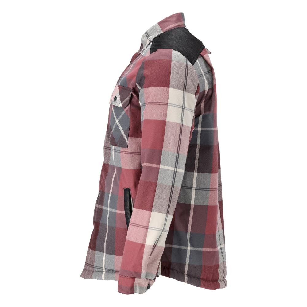 Chemise à carreaux, doublure en fourrure de fibre, chemise thermique