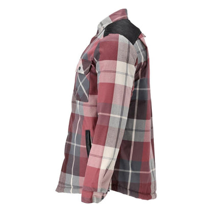 Chemise à carreaux, doublure en fourrure de fibre, chemise thermique