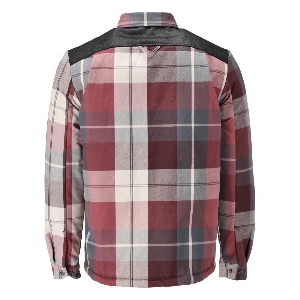 Chemise à carreaux, doublure en fourrure de fibre, chemise thermique