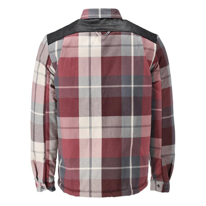 Chemise à carreaux, doublure en fourrure de fibre, chemise thermique