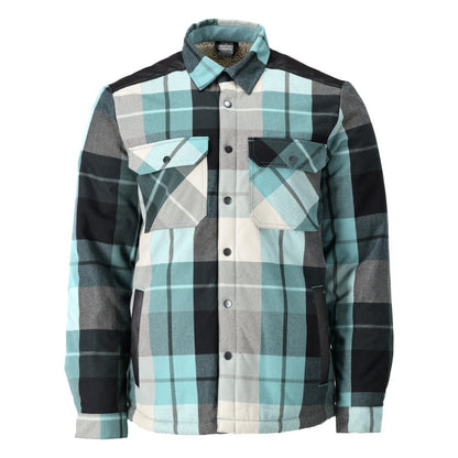 Chemise à carreaux, doublure en fourrure de fibre, chemise thermique