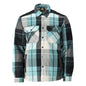 Chemise à carreaux, doublure en fourrure de fibre, chemise thermique