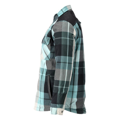 Chemise à carreaux, doublure en fourrure de fibre, chemise thermique