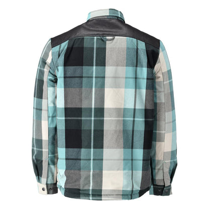 Chemise à carreaux, doublure en fourrure de fibre, chemise thermique
