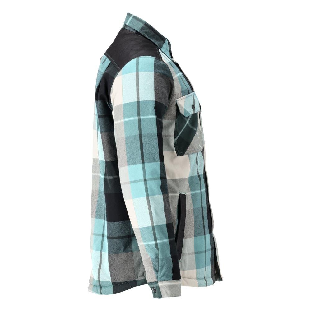 Chemise à carreaux, doublure en fourrure de fibre, chemise thermique