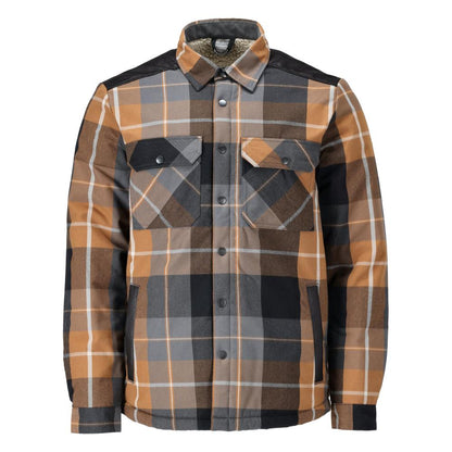 Chemise à carreaux, doublure en fourrure de fibre, chemise thermique