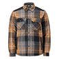 Chemise à carreaux, doublure en fourrure de fibre, chemise thermique