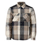 Chemise à carreaux, doublure en fourrure de fibre, chemise thermique