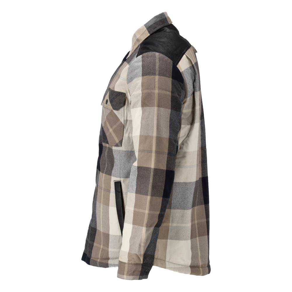 Chemise à carreaux, doublure en fourrure de fibre, chemise thermique