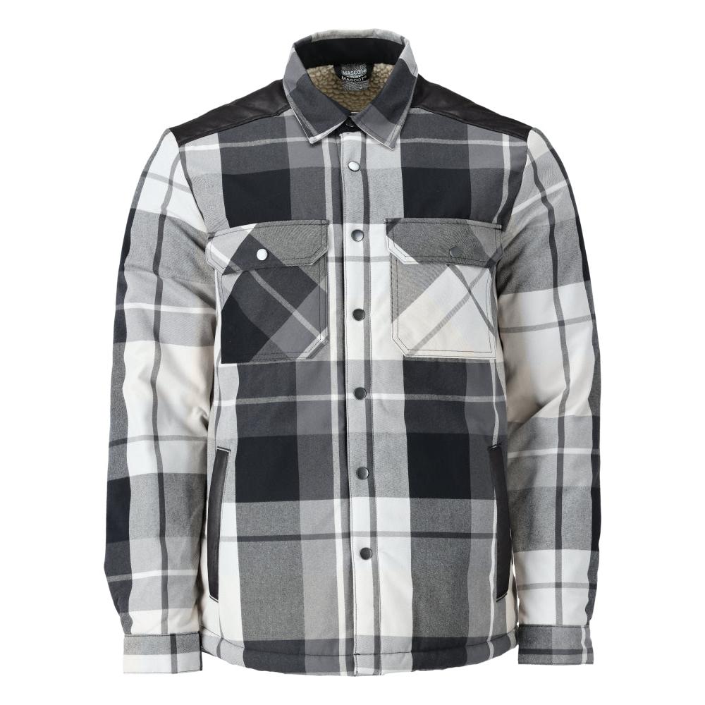 Chemise à carreaux, doublure en fourrure de fibre, chemise thermique