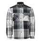 Chemise à carreaux, doublure en fourrure de fibre, chemise thermique