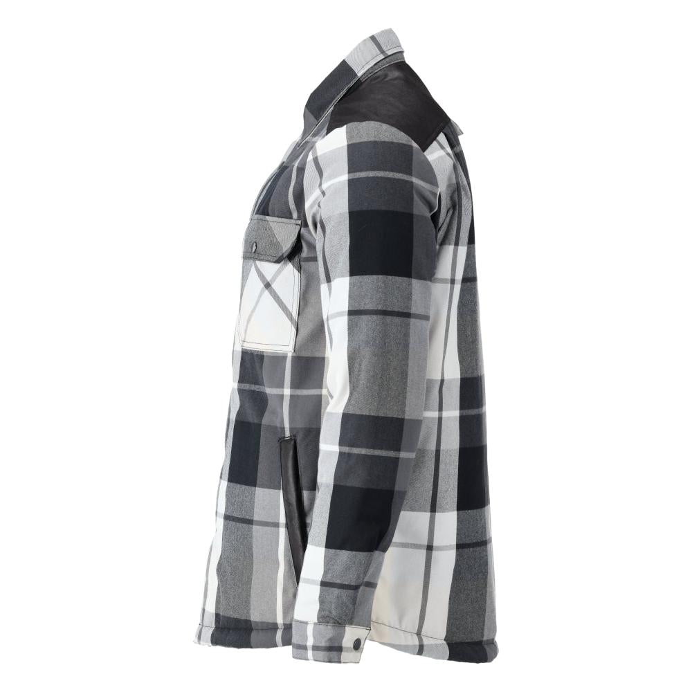Chemise à carreaux, doublure en fourrure de fibre, chemise thermique