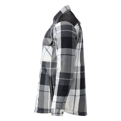 Chemise à carreaux, doublure en fourrure de fibre, chemise thermique