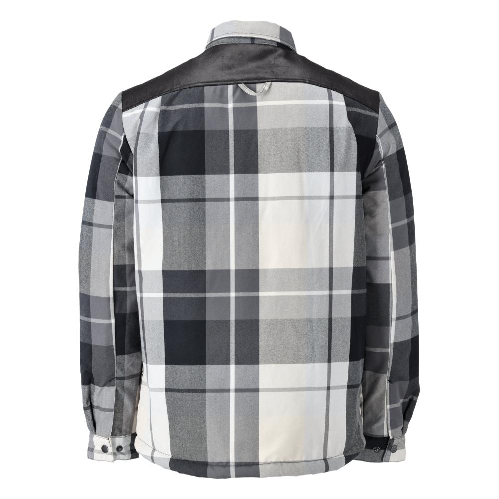 Chemise à carreaux, doublure en fourrure de fibre, chemise thermique