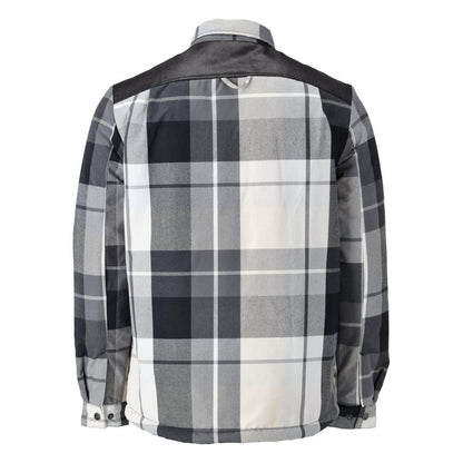 Chemise à carreaux, doublure en fourrure de fibre, chemise thermique