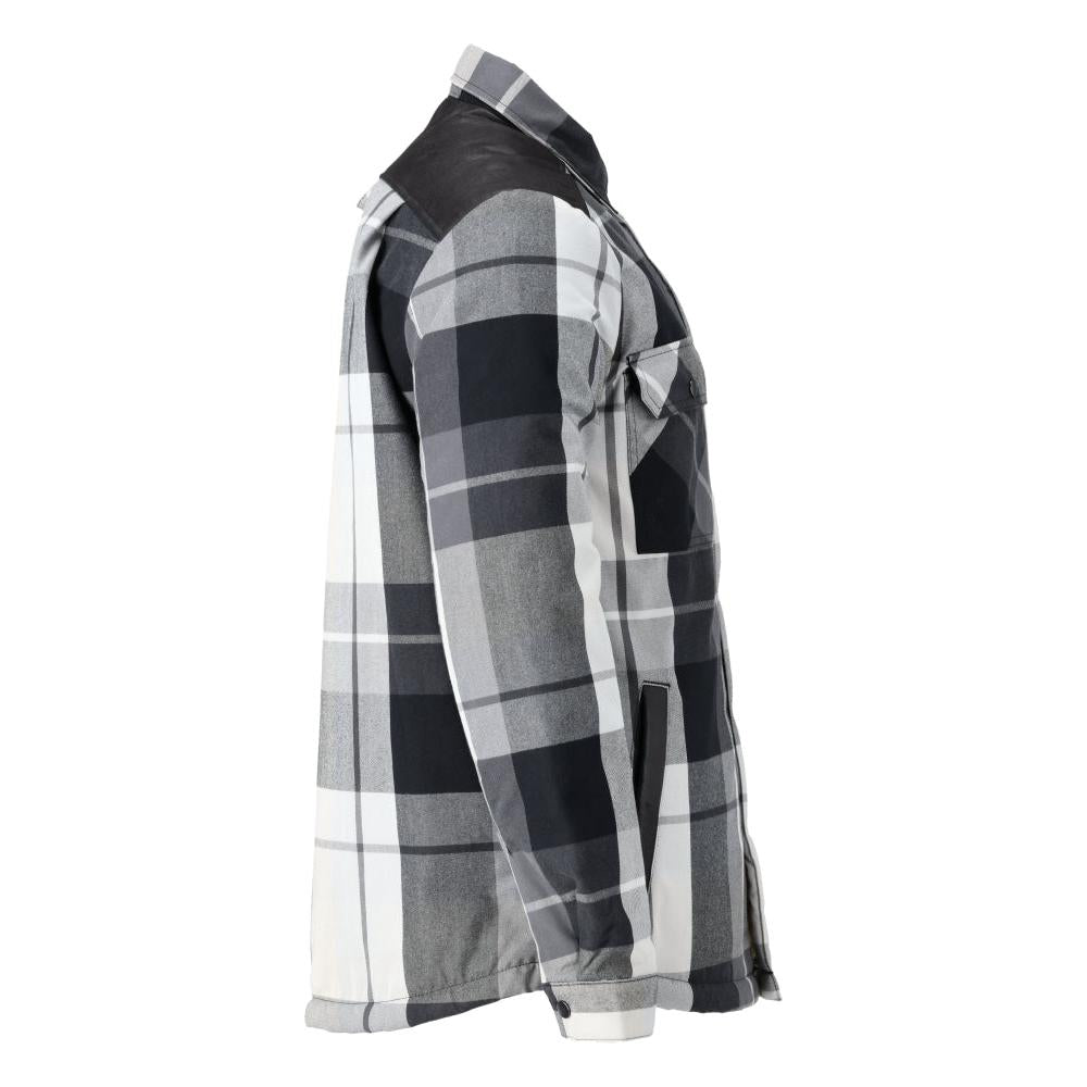 Chemise à carreaux, doublure en fourrure de fibre, chemise thermique