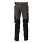Pantalon avec poches genoux, stretch, pantalon clair, anthracite foncé/noir