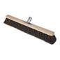 Le balai de salle Nölle Profi-Bürste de 60 cm avec des poils en arenga et un support en métal (Ø 28 mm) est parfait pour le nettoyage professionnel - en qualité supérieure de Nölle Profi Brush Bürsten- & Pinseltechnik e.K.