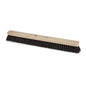 La brosse professionnelle Nölle balai de salle 60 cm avec poils naturels et vis papillon de Nölle Profi Brush Bürsten- & Pinseltechnik e.K. a une base en bois solide, des poils denses et est idéale pour fixer un manche.