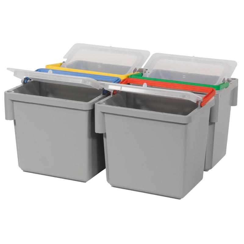 Numatic lid for swiveling 4 L bucket, transparent | Paquet (1 pièce)