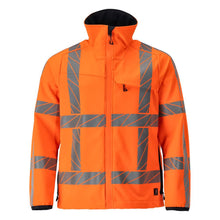 Veste Softshell Soft Shell Jacket, orange haute visibilité