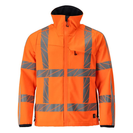 Veste Softshell Soft Shell Jacket, orange haute visibilité