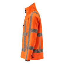Veste Softshell Soft Shell Jacket, orange haute visibilité