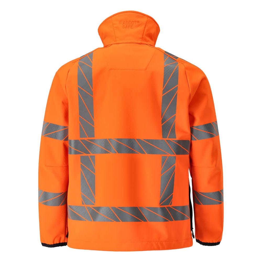 Veste Softshell Soft Shell Jacket, orange haute visibilité